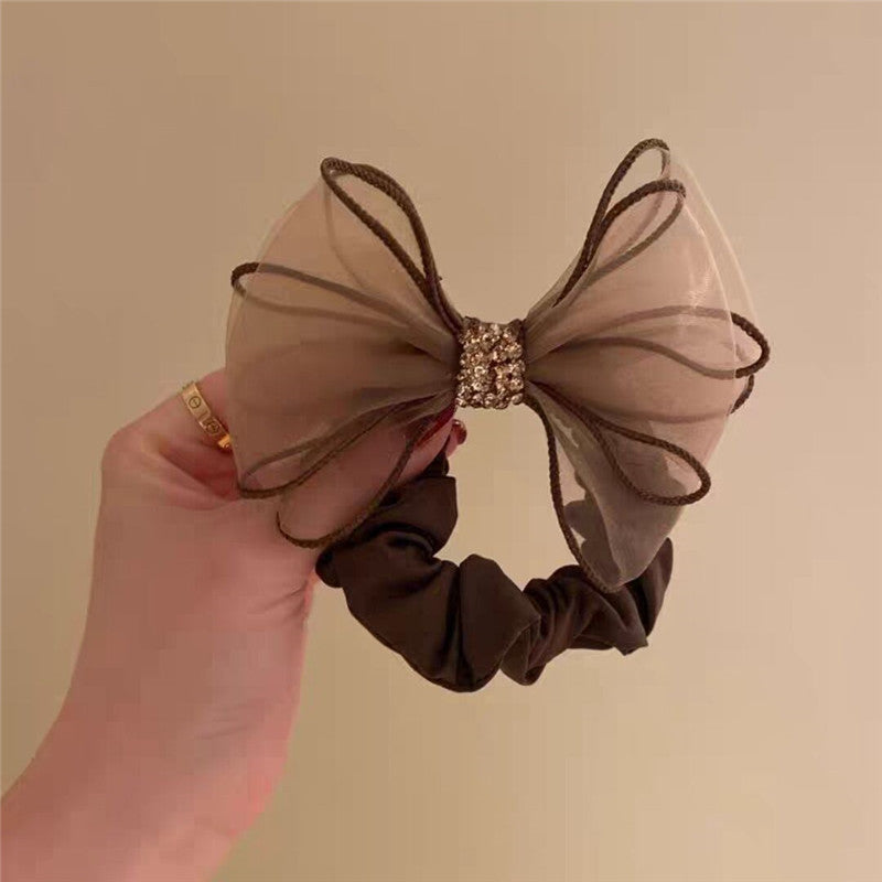 Women's Fashion Organza Bow Hair Accessories