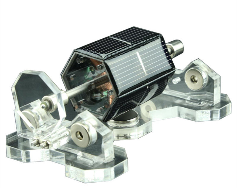 Magnetic Levitation Solar Motor Ornaments Scientific Gifts