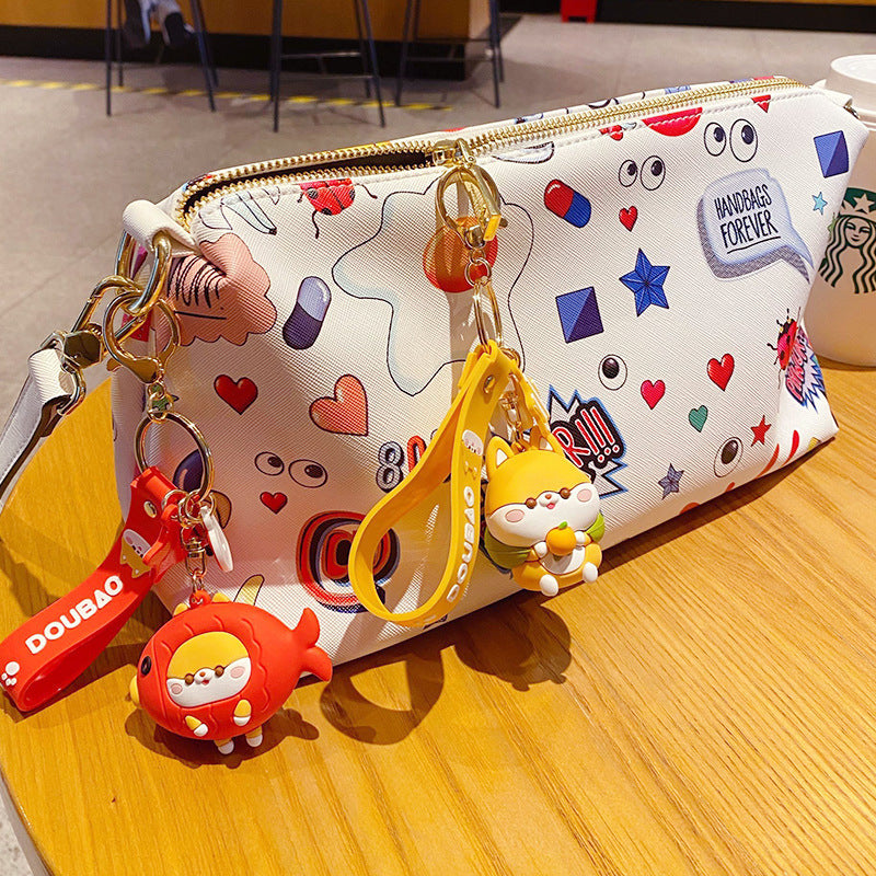 Fashion Couple Accessories Cute Bag Pendant