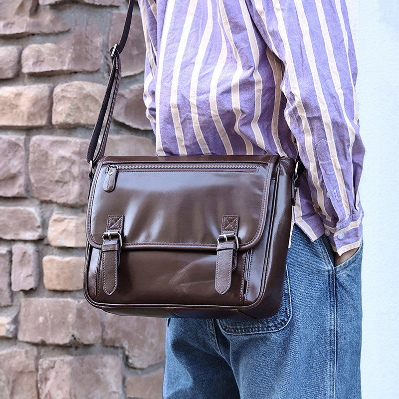 Men's Versatile Fashion Crossbody Shoulder Bag