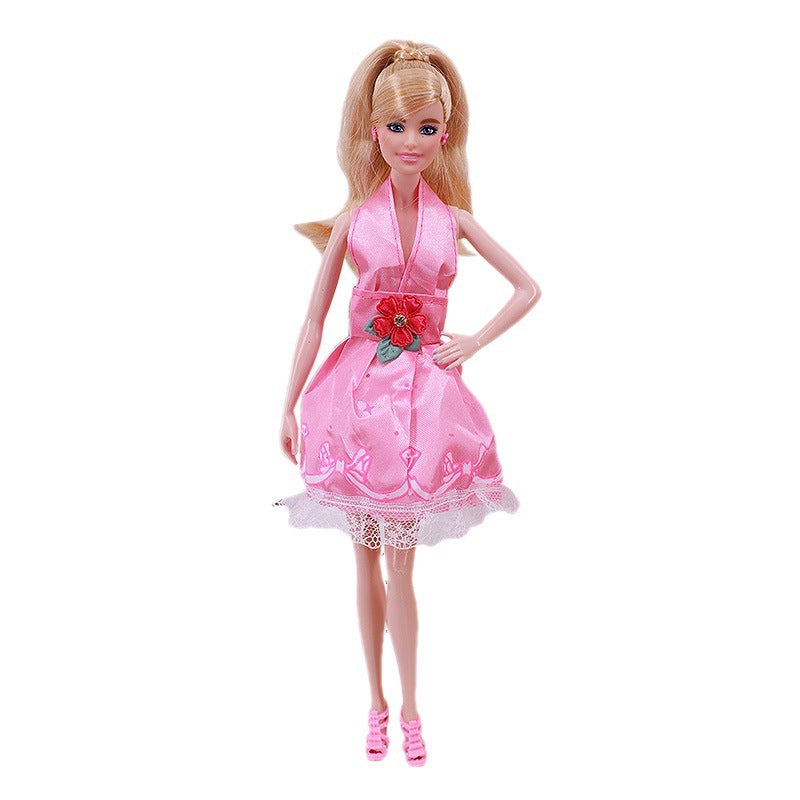 30cm Doll Makeover Clothes Fashion Toys
