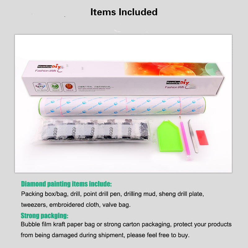 3D Embroidery Crossstitch 5D Home Decoration Gifts