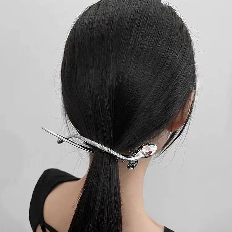 Women's Fashion Personality Snake Hair Accessories