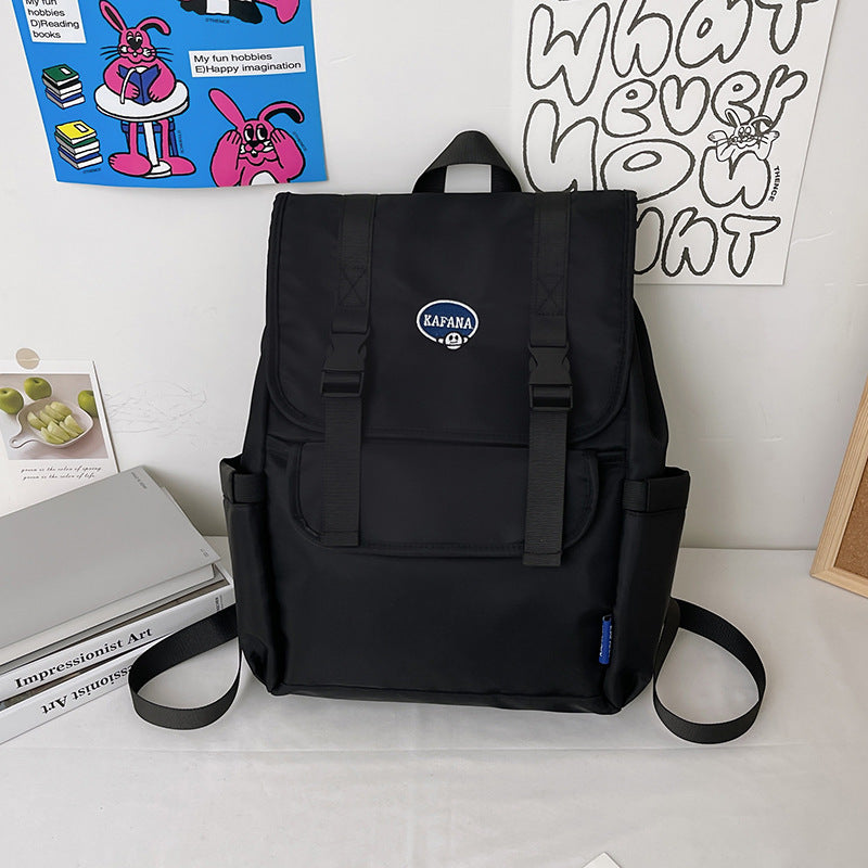 Women's Fashion Simple Large Capacity Schoolbag