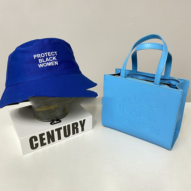 Women's Fashion Embossed Messenger Bag