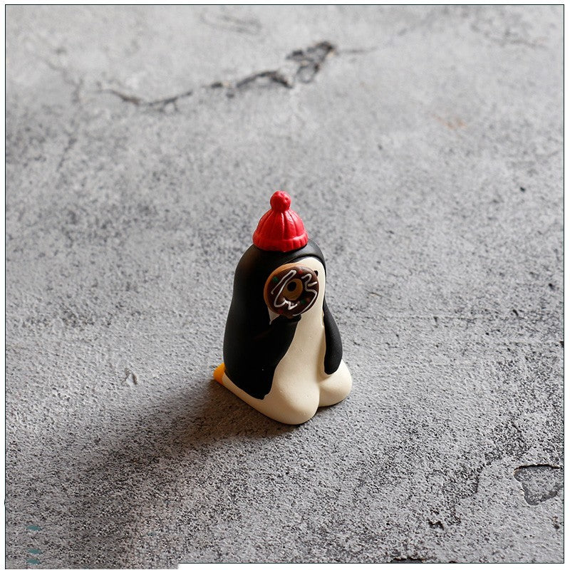 Resin Cute Ornaments Exquisite Crafts Holiday Gifts