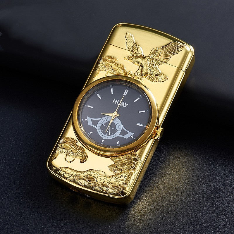 Electronic Windproof Metal Creative Gifts Lighter