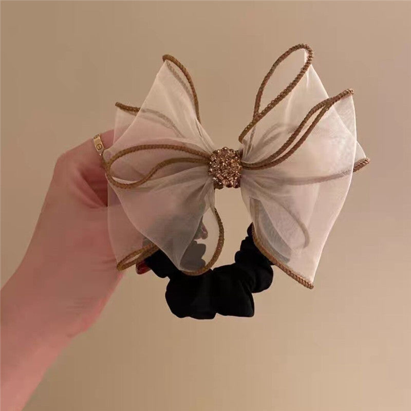 Women's Fashion Organza Bow Hair Accessories