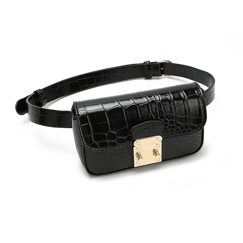 Fashion Trend Waist Bag  LockBelt