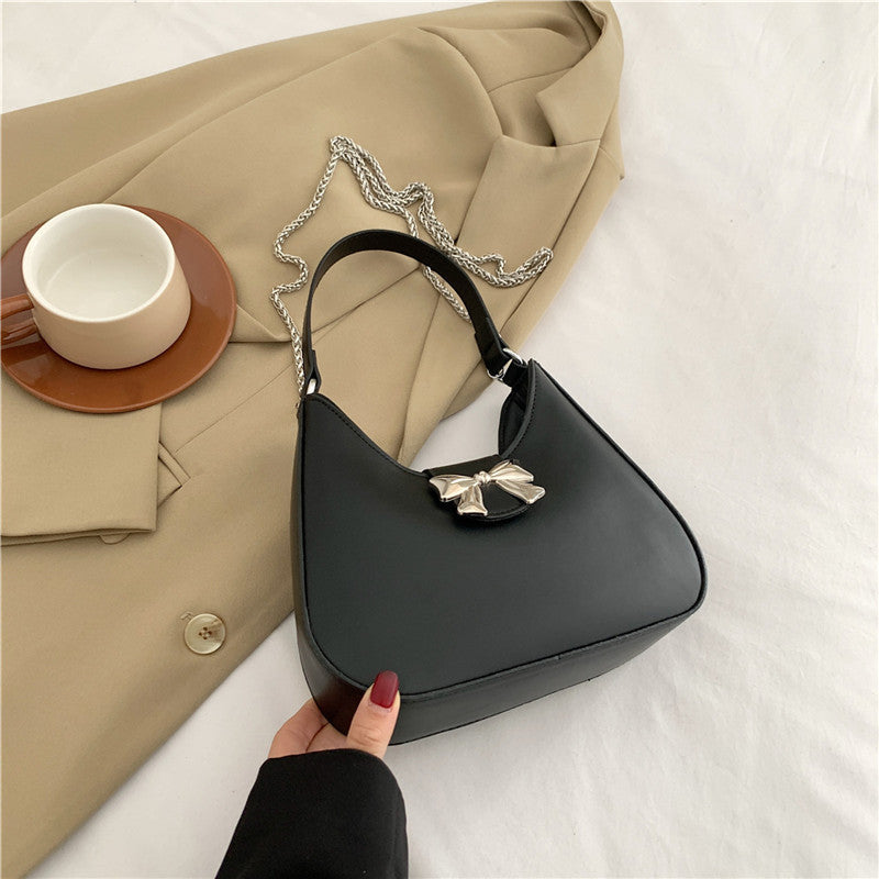Women's Fashion Simple Western Style Handbag