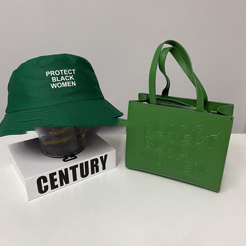 Women's Fashion Embossed Messenger Bag