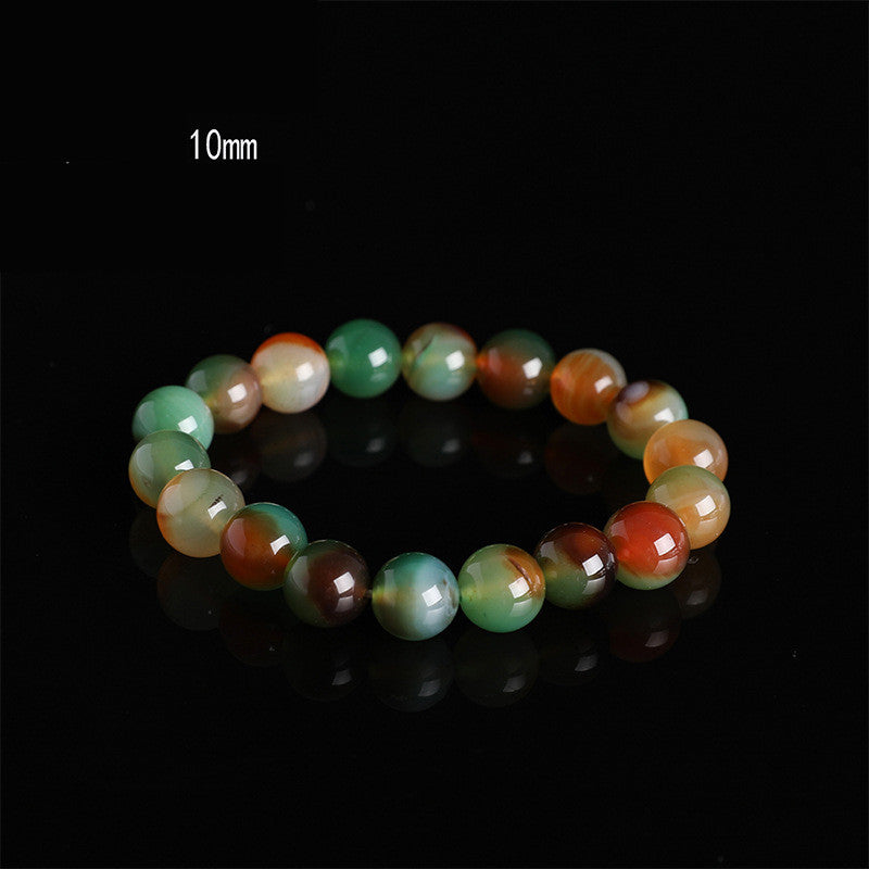 Peacock Agate Bracelet Jewelry Fashion Gifts Personality