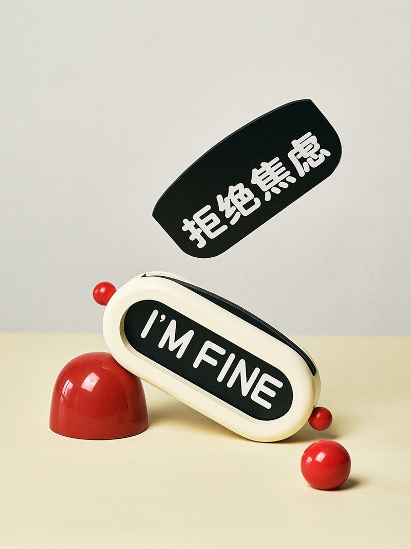 Wooden Mood Card Creative Gifts Household Decorations