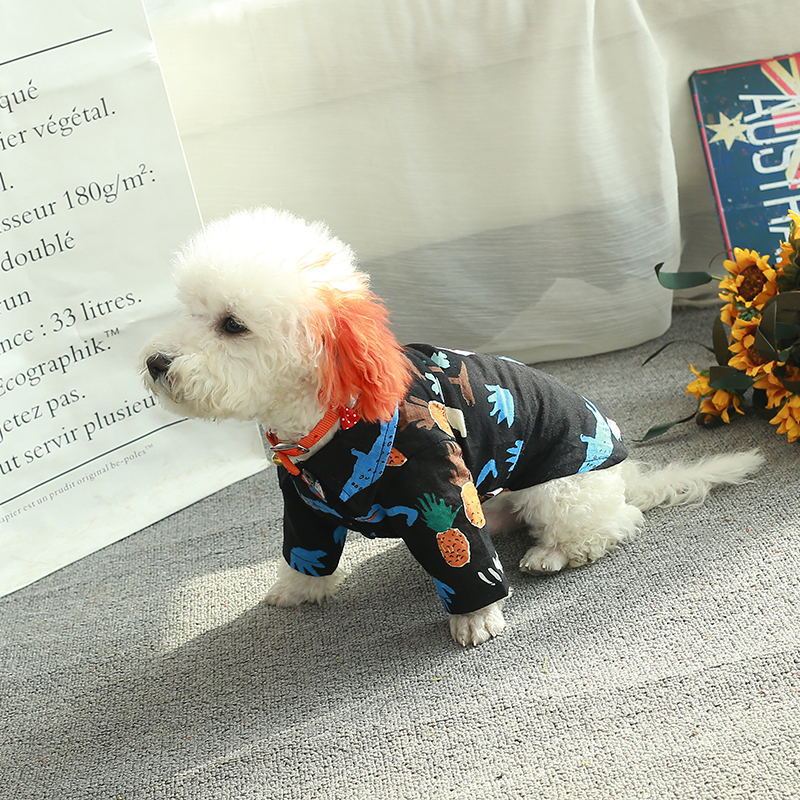 Dog clothes fashion shirt