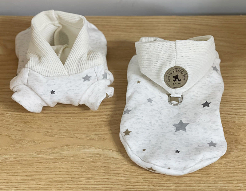 Fashion Casual Pet Teddy Clothes
