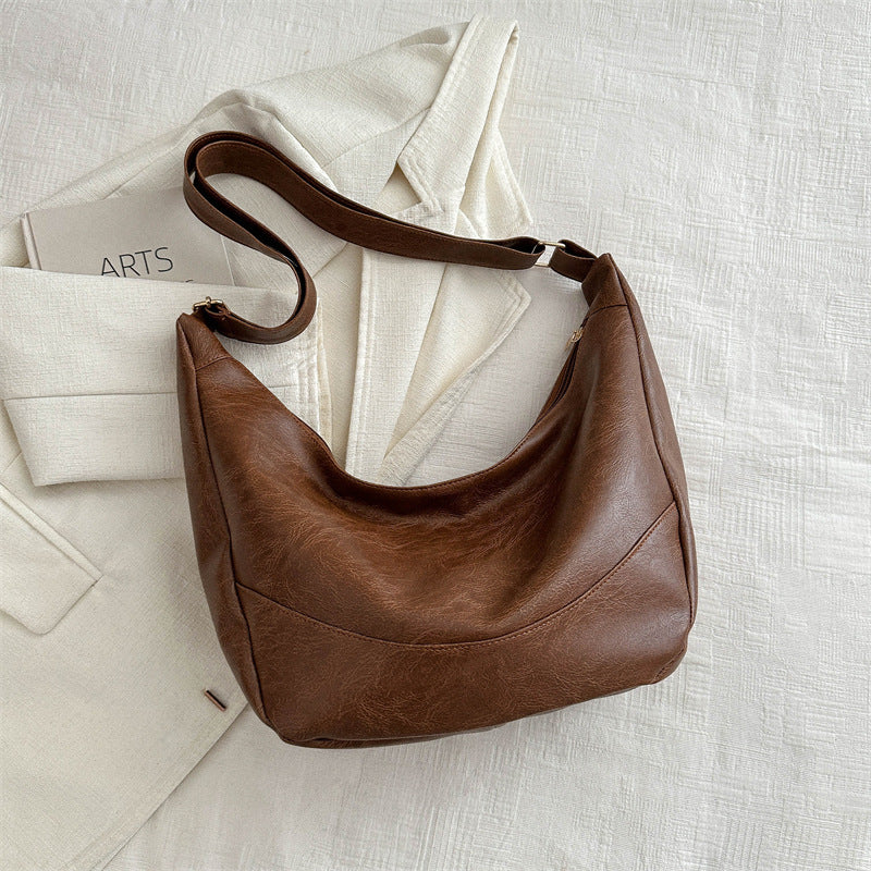 Fashion Simple Retro Shoulder Bag