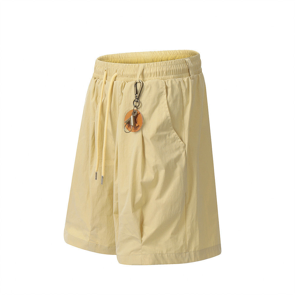 Fashion Personalized Pendant Accessories Cargo Shorts Men