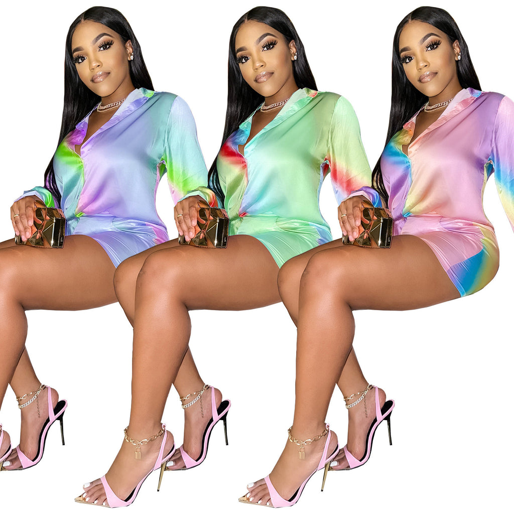 European Beauty Digital Positioning Fashion Clothes Suit