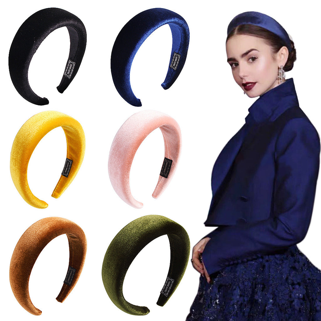 Fashion Hair Accessories Sponge Band
