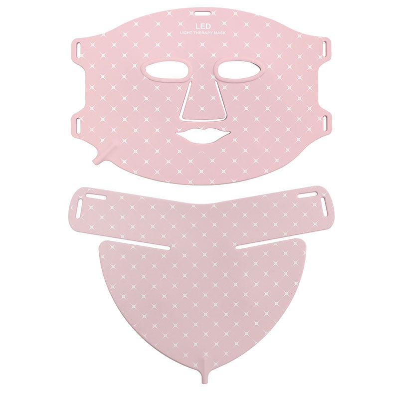 Colorful Silicone Mask Neck Beauty Mask Photon Skin Rejuvenation Spectrum Beauty Instrument