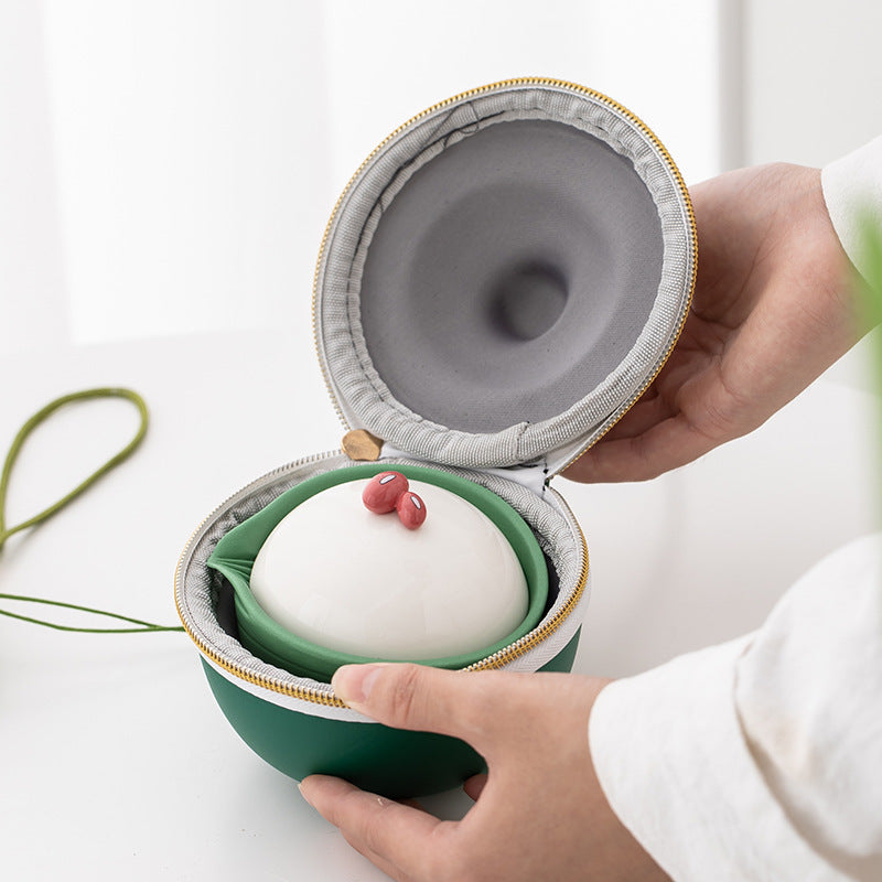 Dragon Boat Festival Style Teaware Gifts Suit