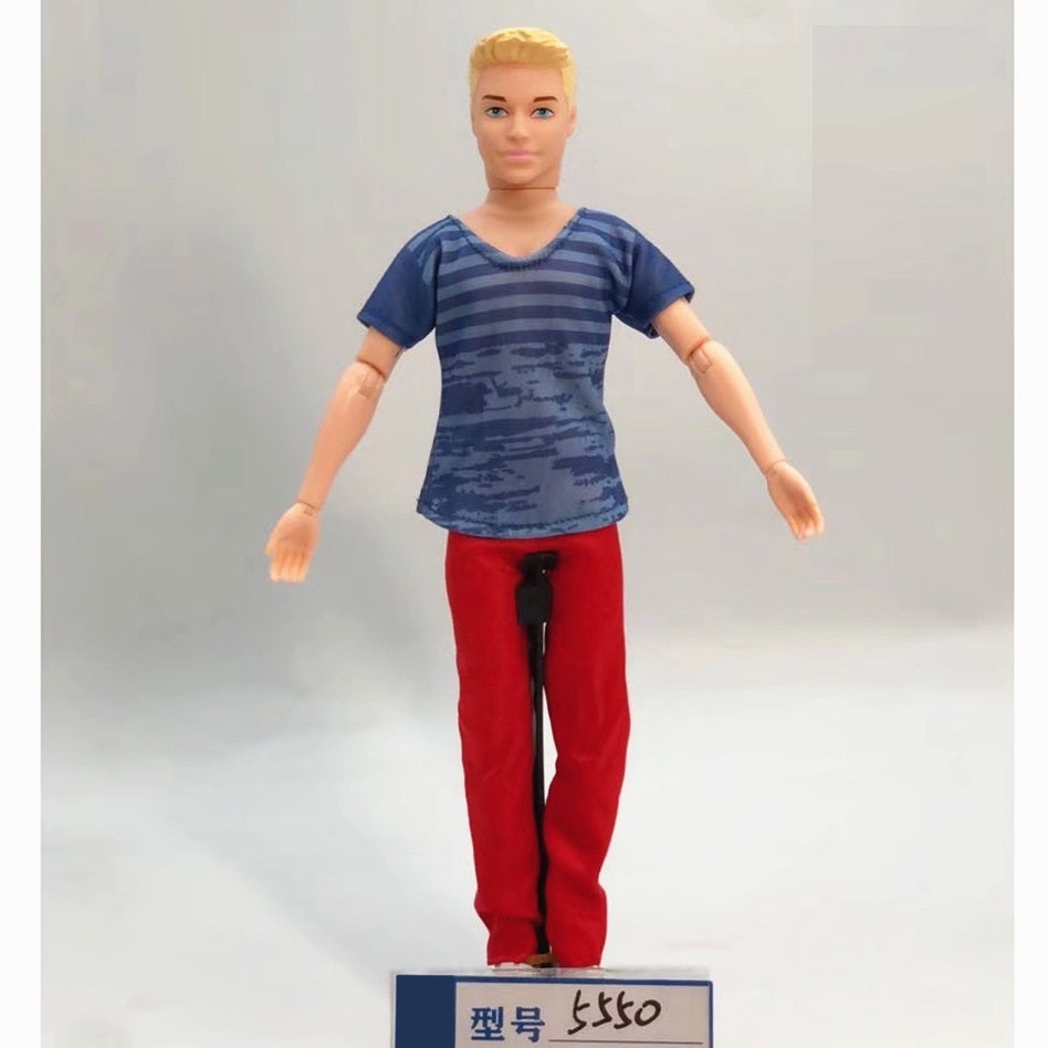 6 Points Boy Toy Doll Clothes 30cm Doll Clothes Doll Clothes Clothing Fashion Fur Wool Coat Shawl