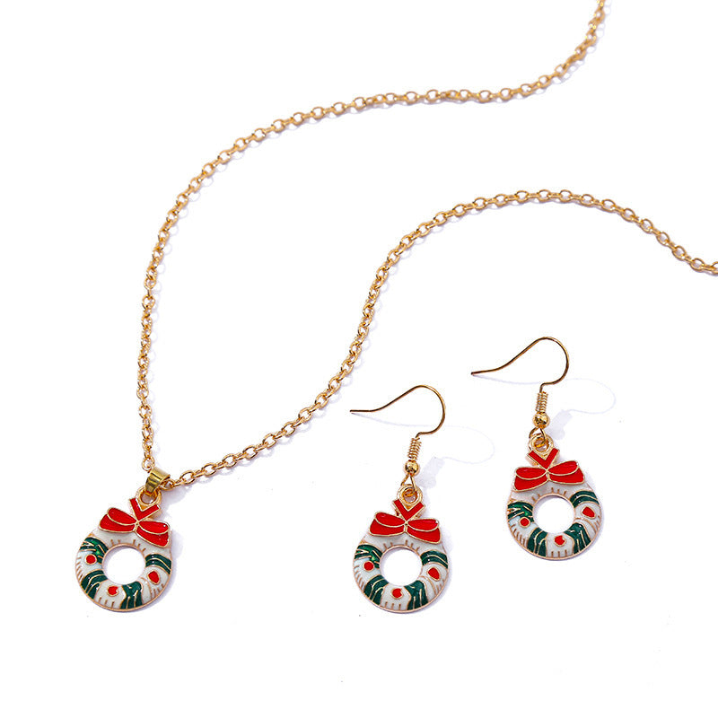 Korean Version Of Creative Jewelry Fashion All-match Christmas Series Drops