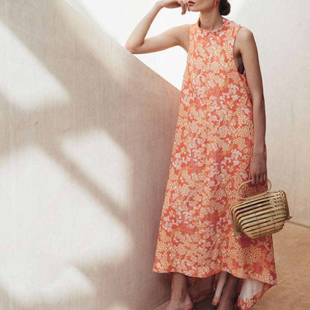 Foldable Fashion Runway Braided Bag