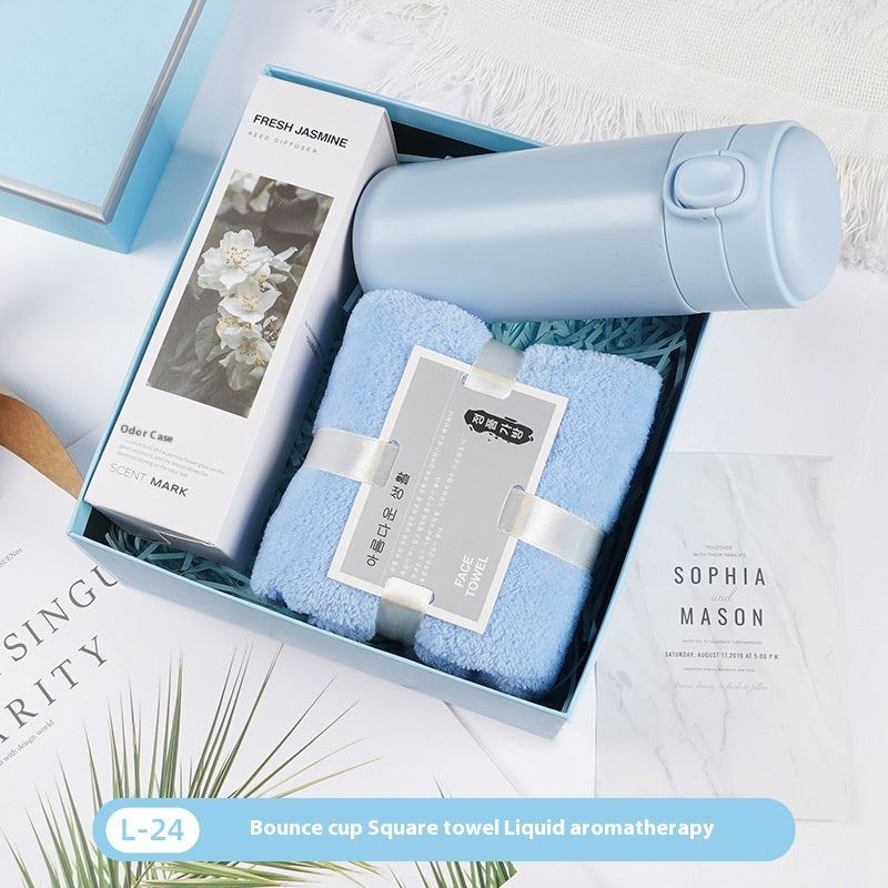 Summer Gifts Suit Corporate Anniversary For Employees Opening Activities Present For Client Gifts