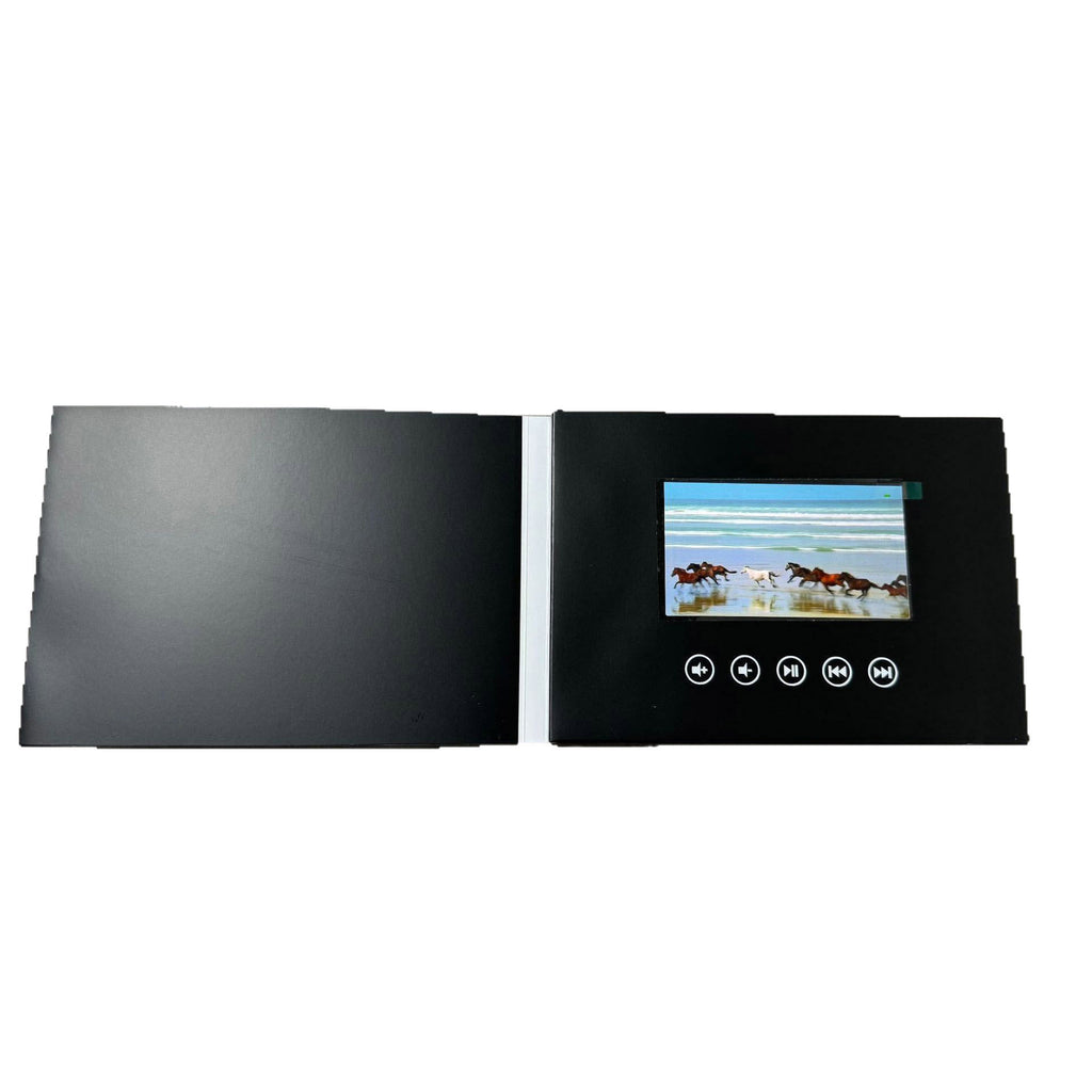 7-inch Hardcover Video Brochure Creative Gifts