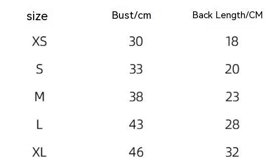 Fashion Casual Pet Teddy Clothes