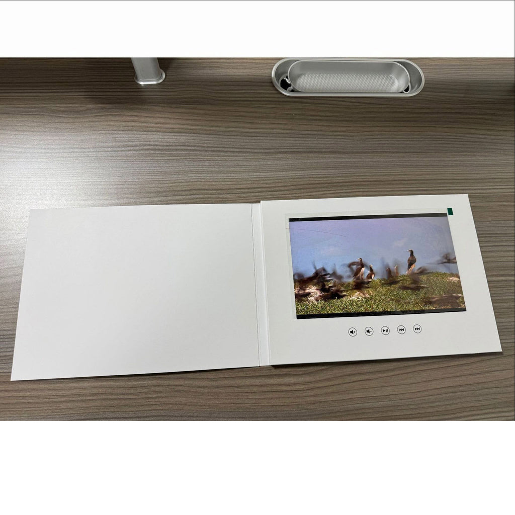 7-inch Hardcover Video Brochure Creative Gifts