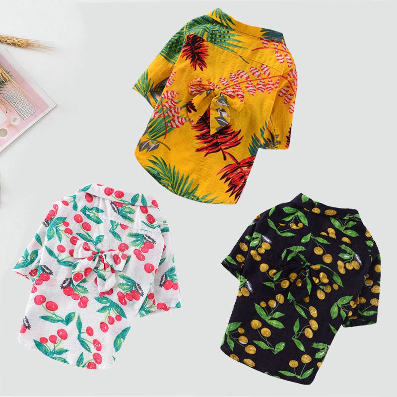 Beach Style Fashion Pet Clothing Clothes