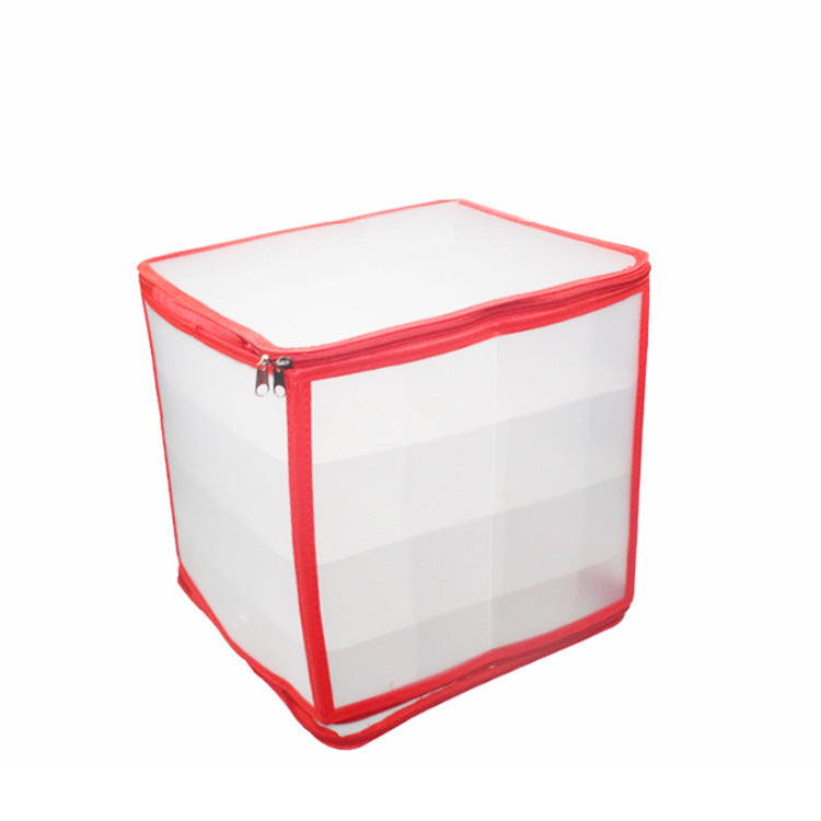 Transparent Storage Box Plastic Christmas Gifts