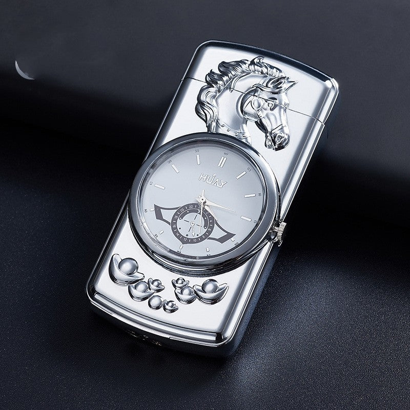Electronic Windproof Metal Creative Gifts Lighter