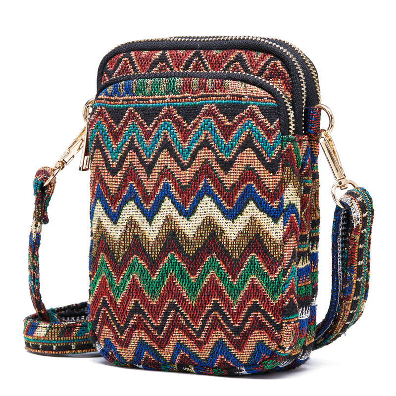 Ethnic Women's Casual Fashion Messenger Bag