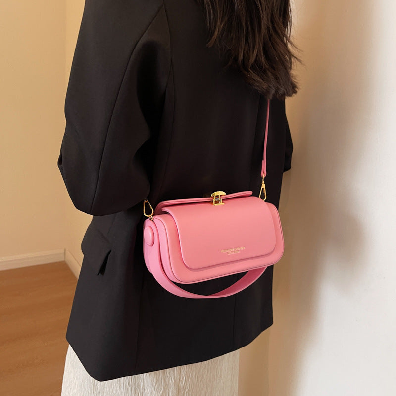 Fashion Women's Stitching Crossbody Bag