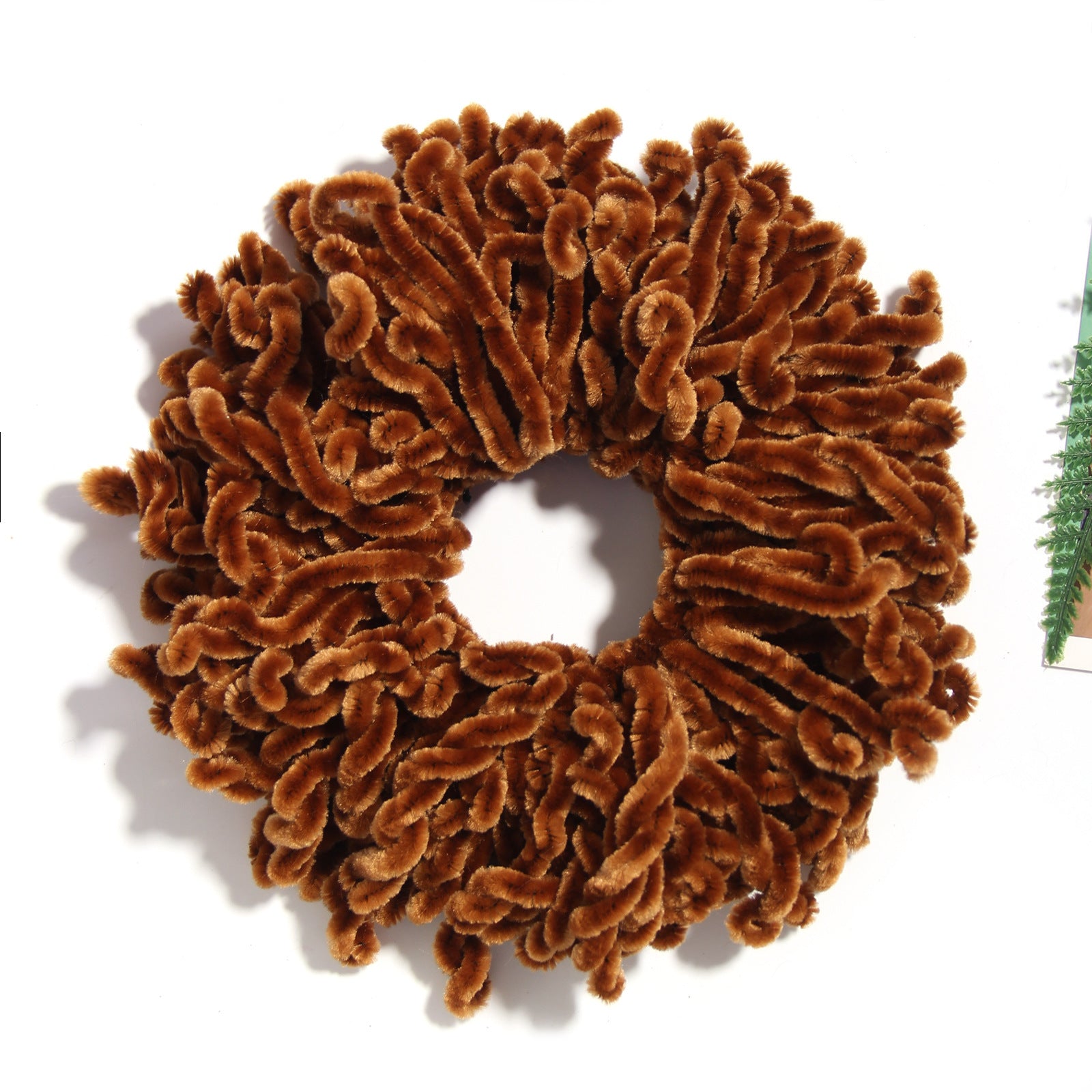 Women's Fashion Gold Velvet Ethnic Hair Accessories