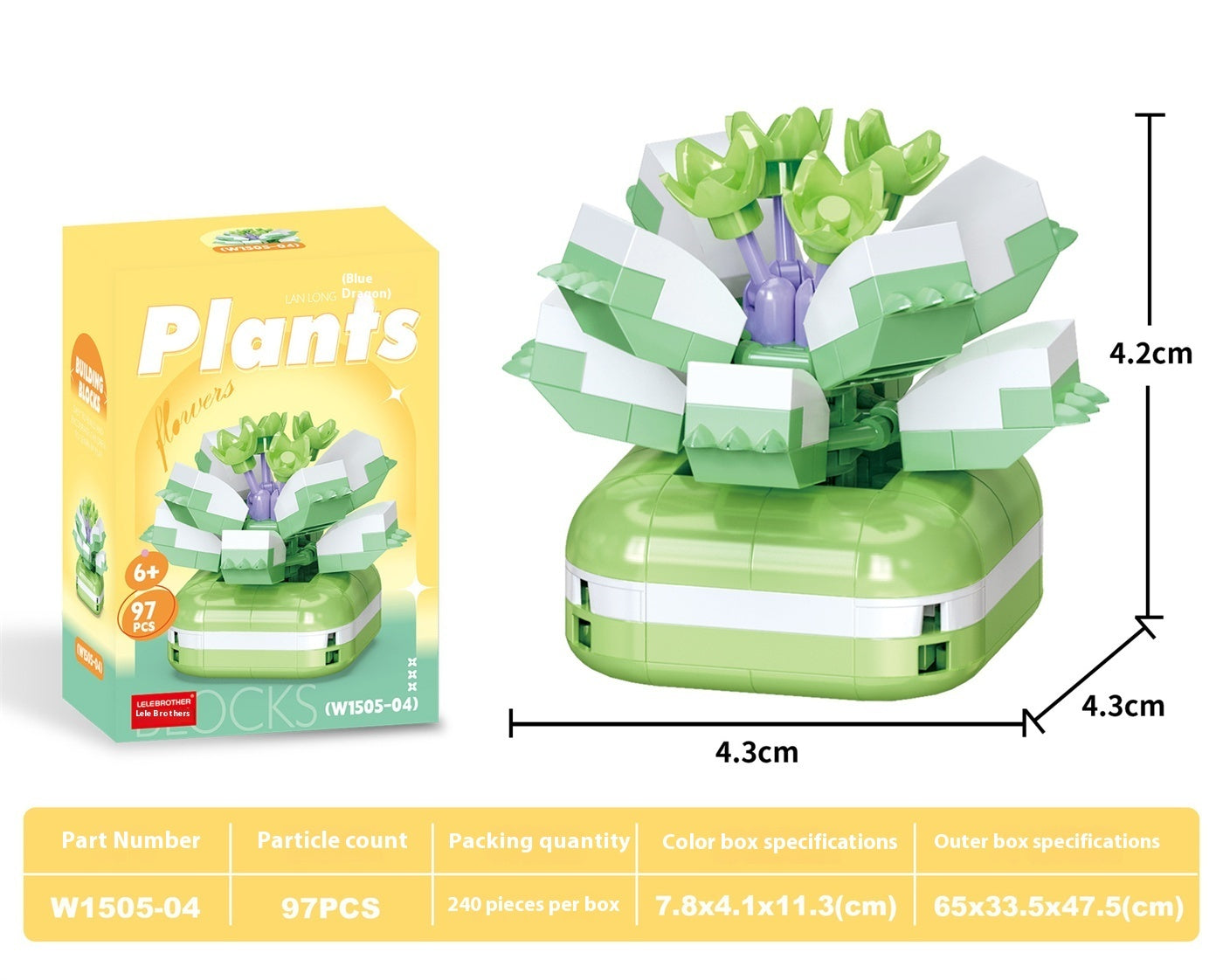 Educational Assembling Toy Ornaments Gifts