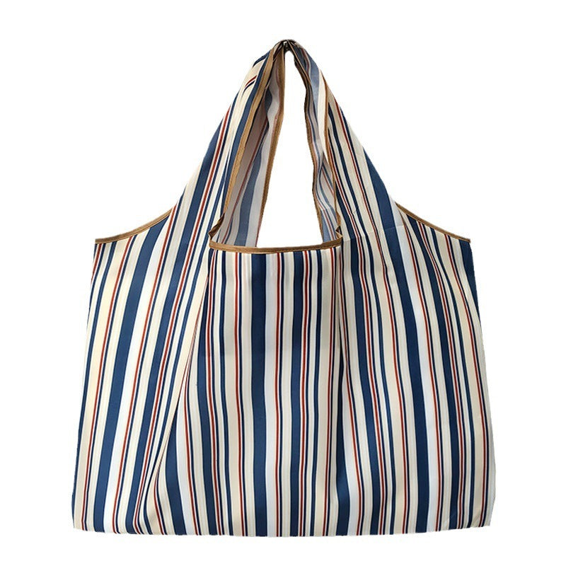 Fashion Oxford Cloth Reusable Folding Bag