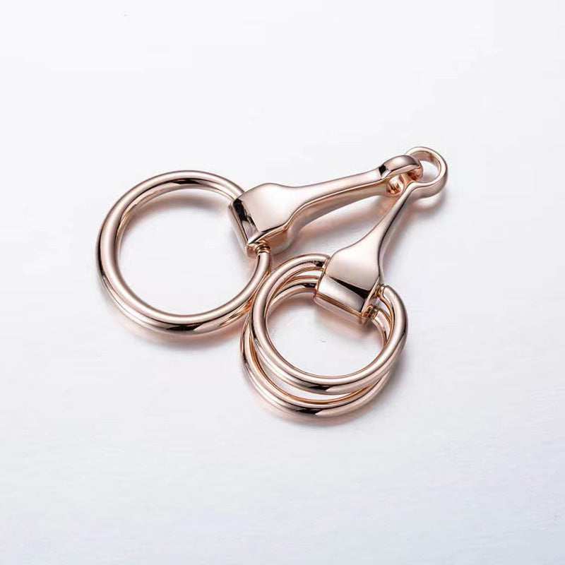 Women's Fashion Scarf Buckle Versatile Accessories