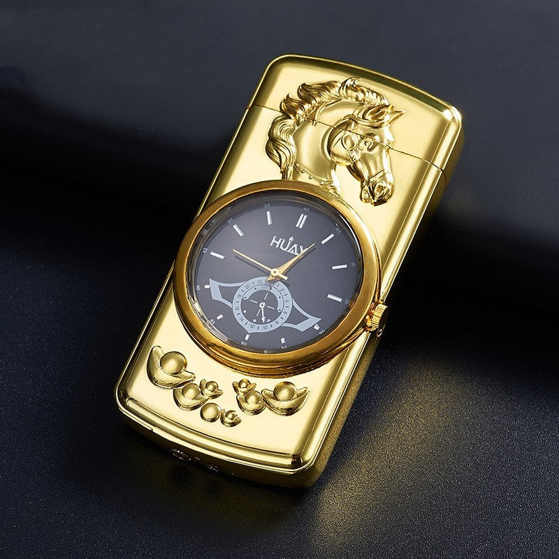 Electronic Windproof Metal Creative Gifts Lighter