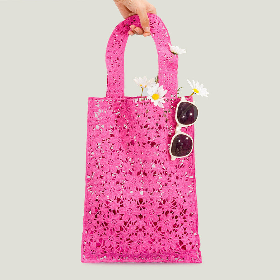 Hollow Woven Fashion Shoulder Bag