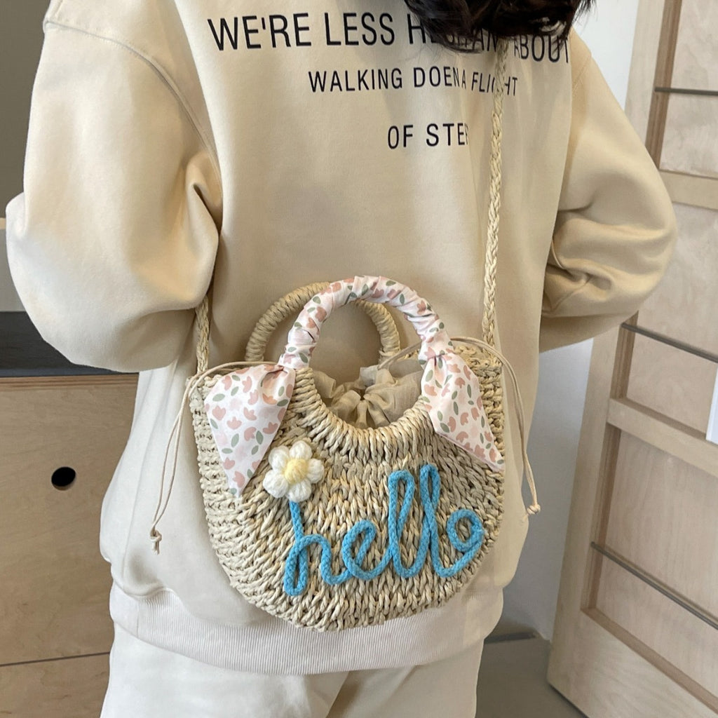 Fashion Personalized Women's Vacation Beach Handbag