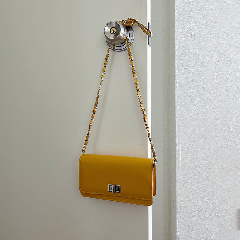 Simple Fashion Chain Small Square Bag