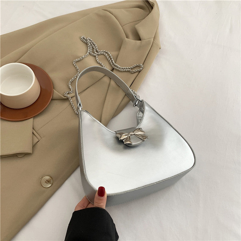 Women's Fashion Simple Western Style Handbag