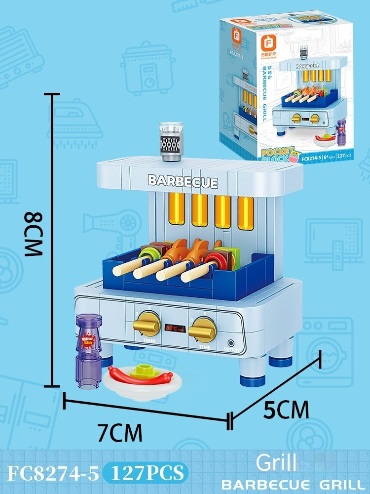 Building Block Assembly Toys As Children's Gifts