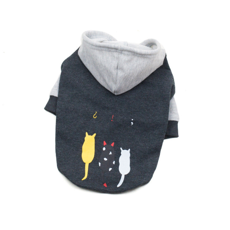 Pet Dog Fashion Sweater Two-legged Clothes