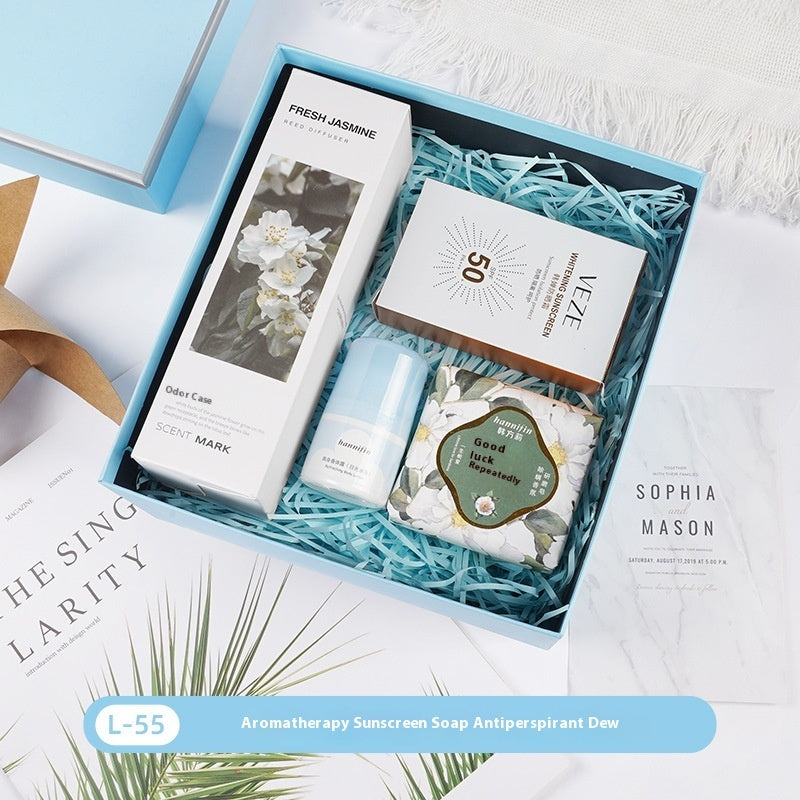 Summer Gifts Suit Corporate Anniversary For Employees Opening Activities Present For Client Gifts