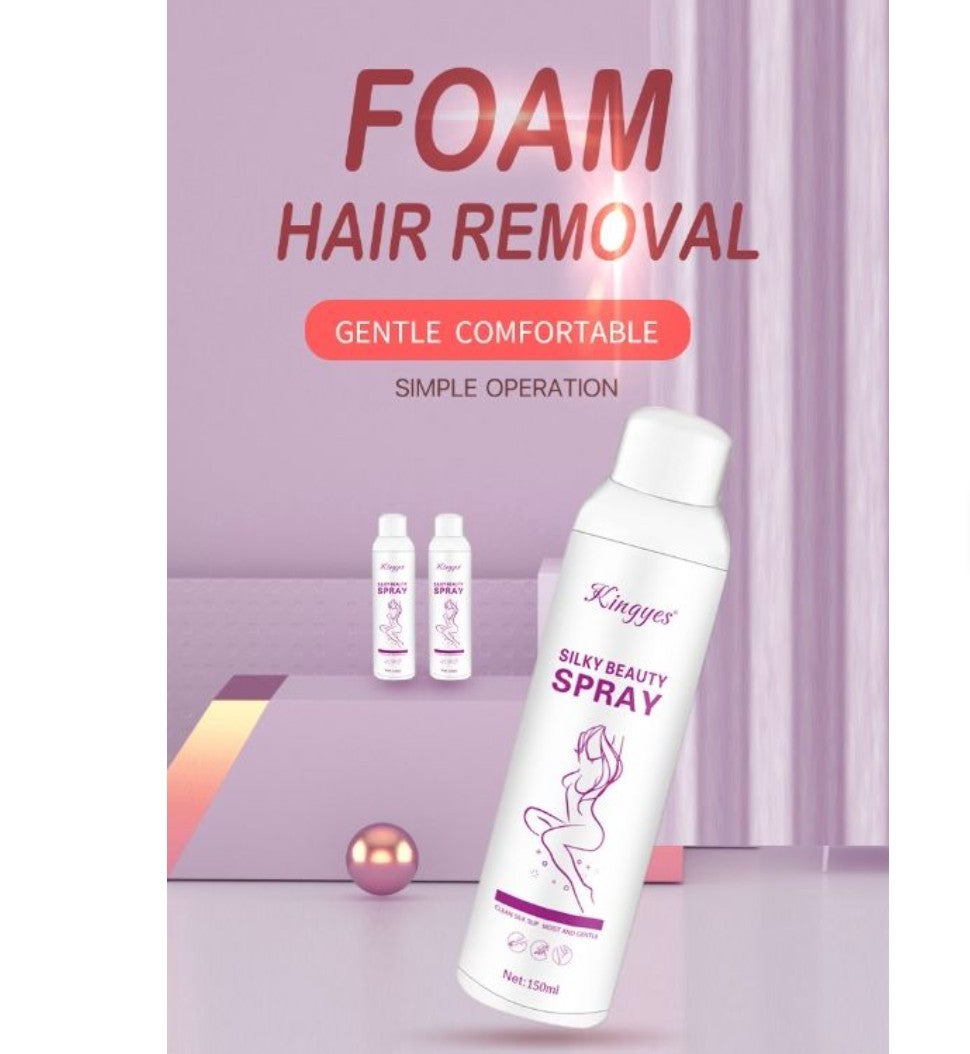 Silky Beauty Hair Spray